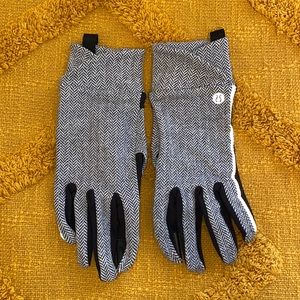 Lululemon Herringbone Winter Gloves